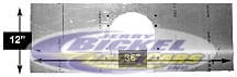 Motor Plate JBRC9001 Universal SB/Chevy